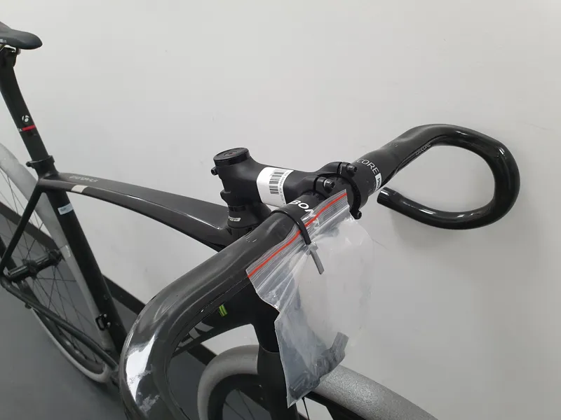 Ex Demo Trek Emonda ALR Disc Road Bike Frameset 2020 in Black 52cm-3